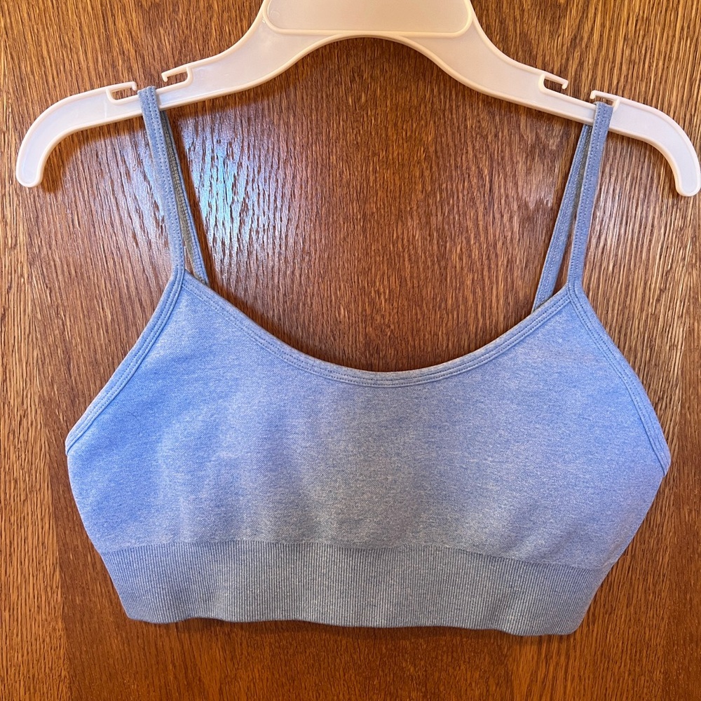 Amazon blue workout set size M